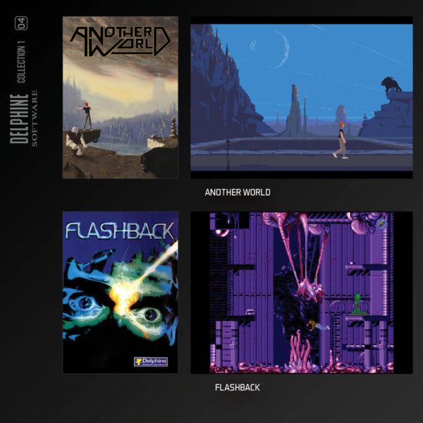 Cartucho Evercade Delphine Collection 1