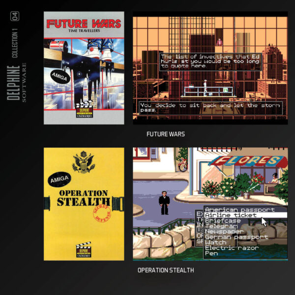 Cartucho Evercade Delphine Collection 1