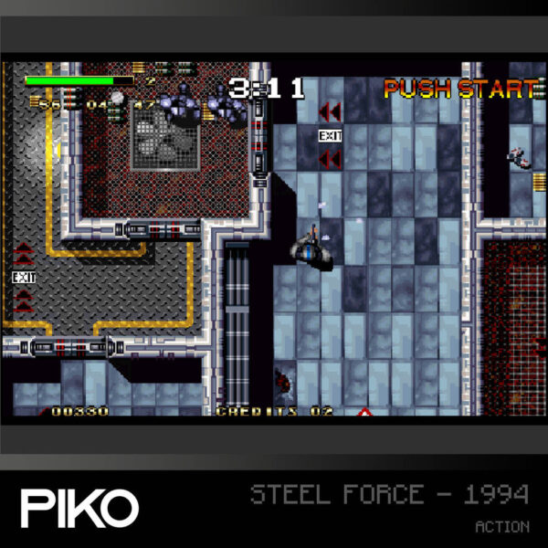 Cartucho Evercade Piko Arcade Collection