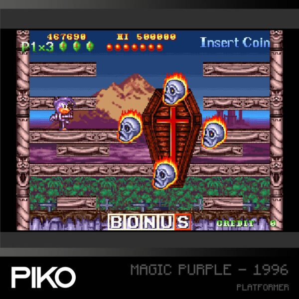 Cartucho Evercade Piko Arcade Collection