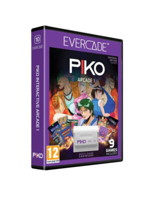 Cartucho Evercade Piko Arcade Collection