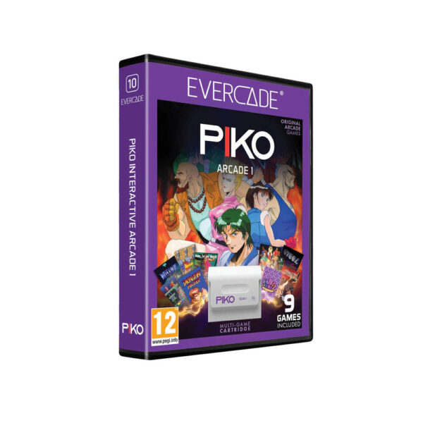 Cartucho Evercade Piko Arcade Collection