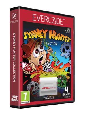 Cartucho Evercade Sydney Hunter Collection