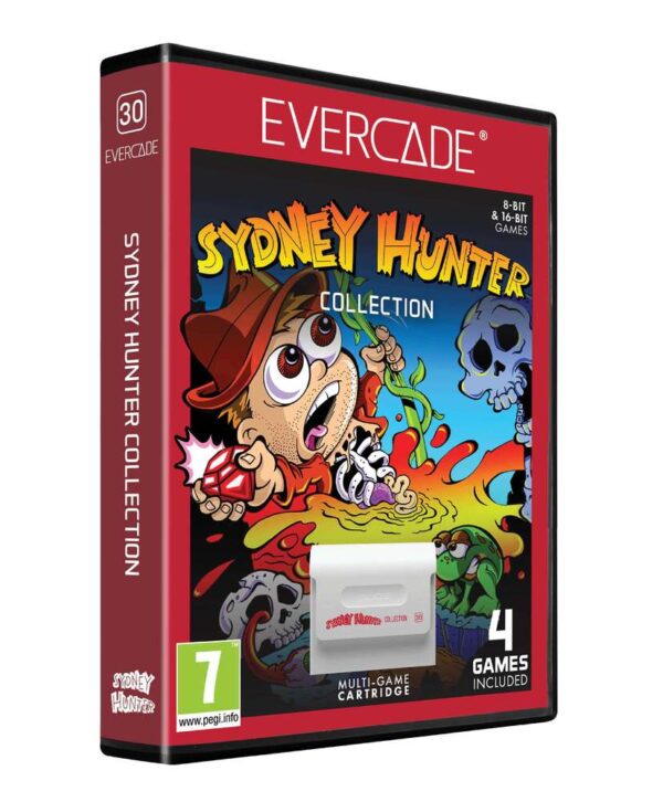 Cartucho Evercade Sydney Hunter Collection