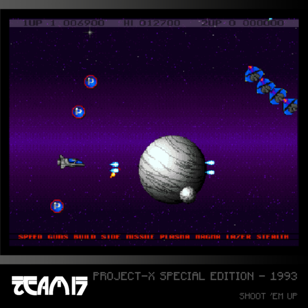 Cartucho Evercade Team 17 Amiga Collection 1