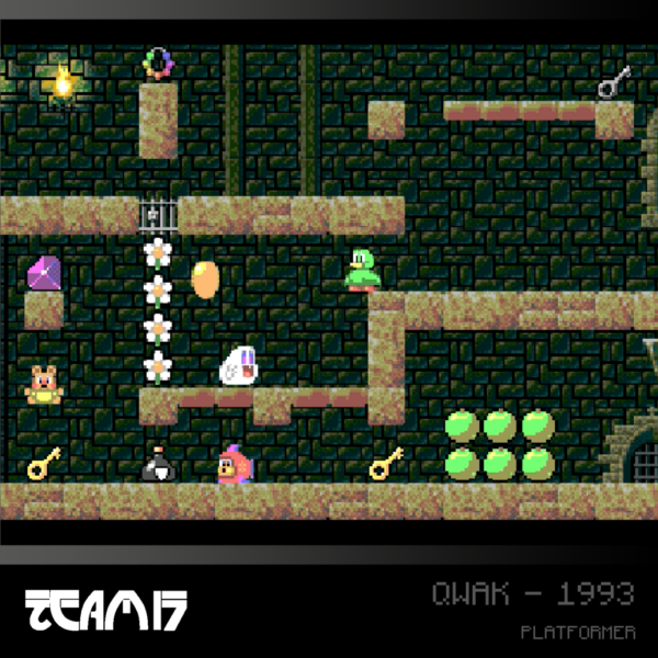 Cartucho Evercade Team 17 Amiga Collection 1