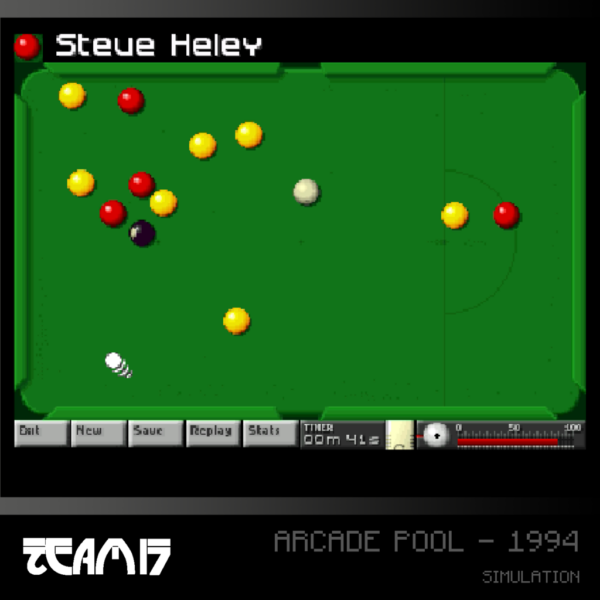 Cartucho Evercade Team 17 Amiga Collection 1