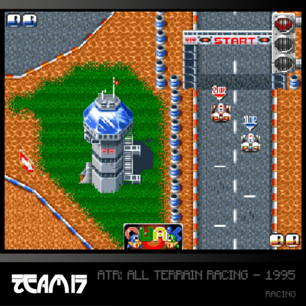 Cartucho Evercade Team 17 Amiga Collection 1