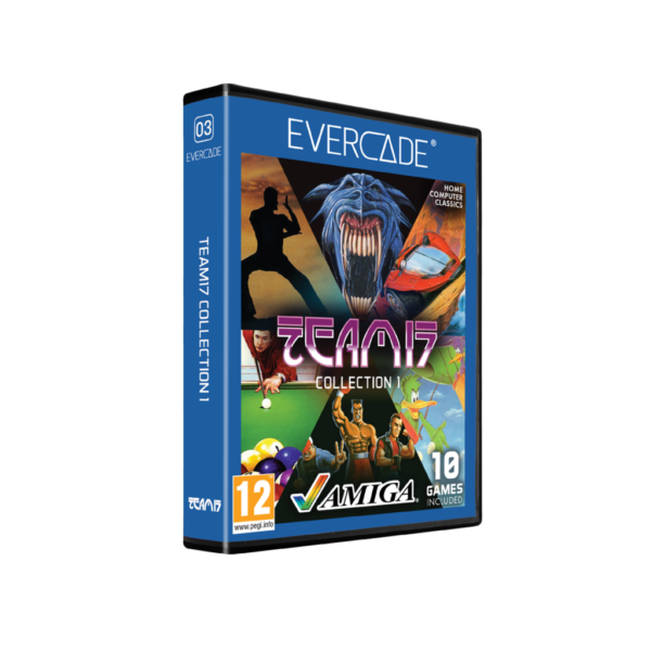 Cartucho Evercade Team 17 Amiga Collection 1