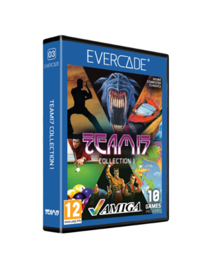 Cartucho Evercade Team 17 Amiga Collection 1