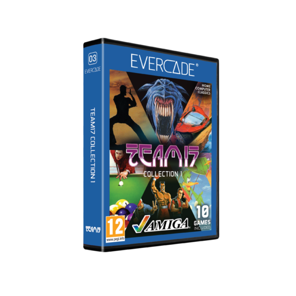 Cartucho Evercade Team 17 Amiga Collection 1