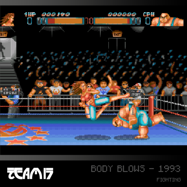 Cartucho Evercade Team 17 Amiga Collection 1