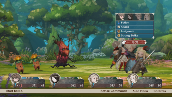 Bravely Default Flying Fairy SWITCH 2