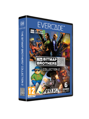 Cartucho Evercade Bitmap Brothers Collection 2