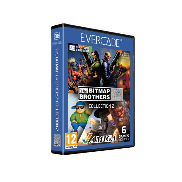Cartucho Evercade Bitmap Brothers Collection 2