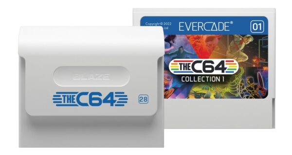 Cartucho Evercade C64 1