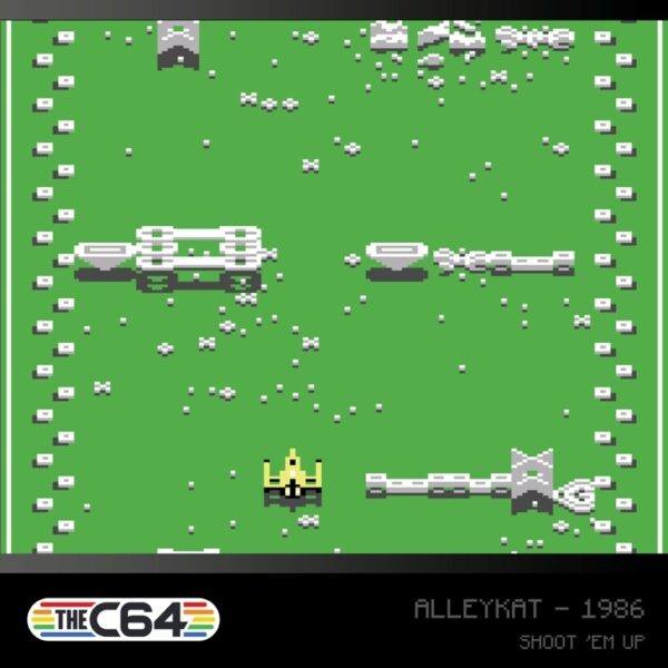 Cartucho Evercade C64 1