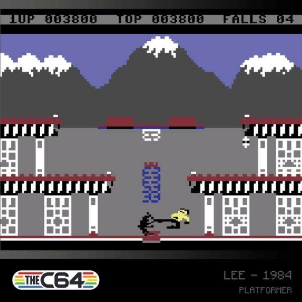 Cartucho Evercade C64 1