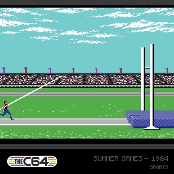 Cartucho Evercade C64 1