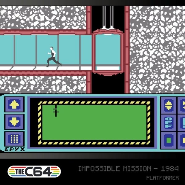 Cartucho Evercade C64 1