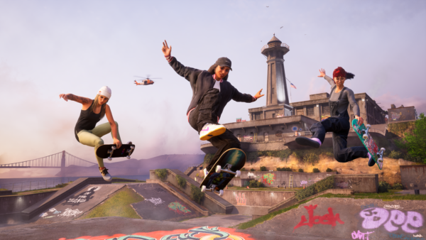 Tony Hawk Pro Skater 3+4 PS5
