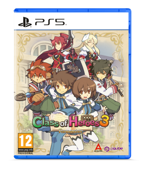 Class of Heroes 3 Remaster PS5