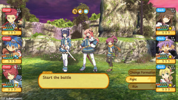 Class of Heroes 3 Remaster SWITCH