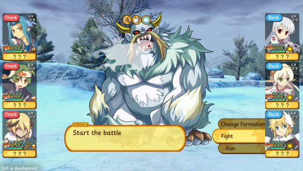 Class of Heroes 3 Remaster SWITCH