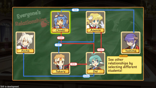 Class of Heroes 3 Remaster SWITCH
