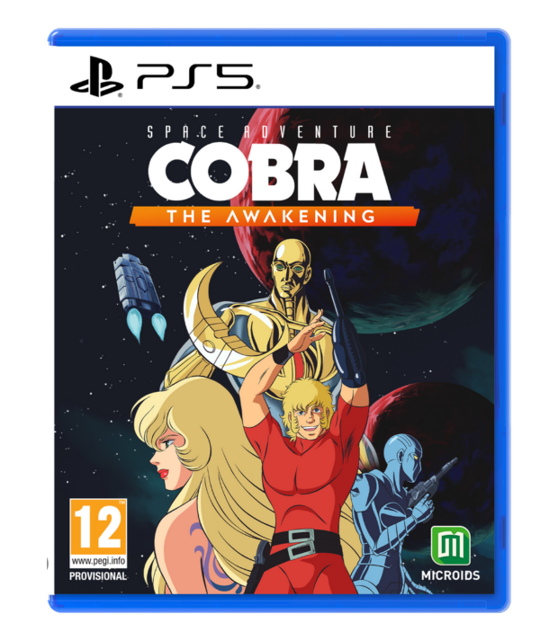 Space Adventure Cobra: The Awakening - Standard Edition PS5