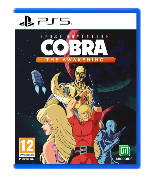 Space Adventure Cobra: The Awakening - Standard Edition PS5