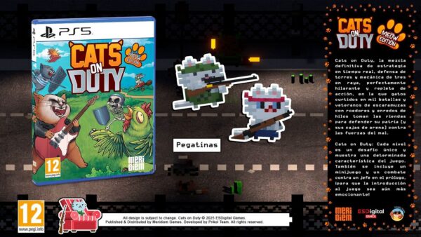 Cats on Duty - Meow Edition PS5