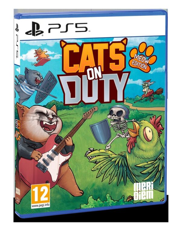 Cats on Duty - Meow Edition PS5