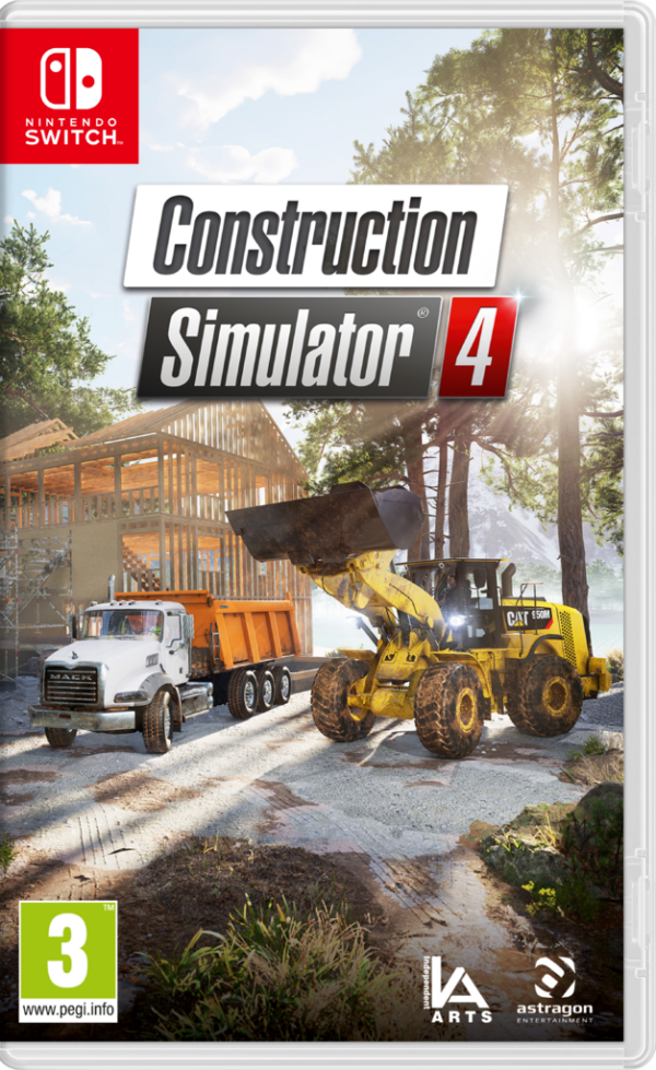 Construction Simulator 4 SWITCH