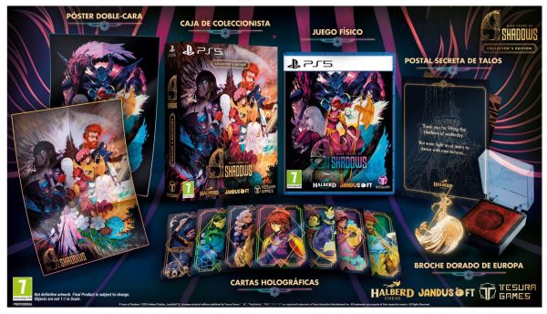 9 Years of Shadows - Collector's Edition PS5