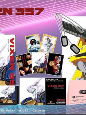 Vixen 357 - Edición en Castellano MEGA DRIVE
