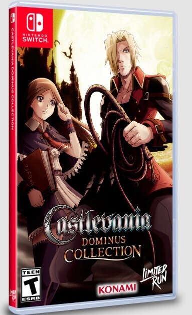 Castlevania: Dominus Collection [Portrait Of Ruin Cover] SWITCH (Importación)