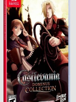 Castlevania: Dominus Collection [Portrait Of Ruin Cover] SWITCH (Importación)