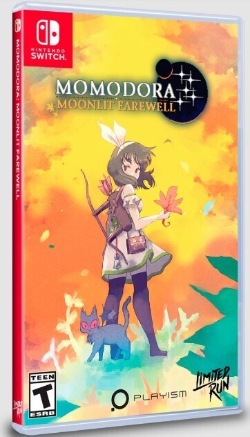 Momodora: Moonlit Farewell SWITCH (Importación)