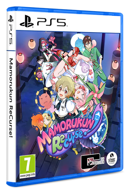 Mamorukun ReCurse! PS5