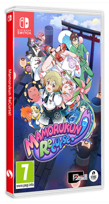 Mamorukun ReCurse! SWITCH