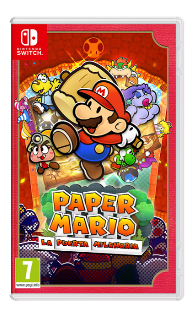 Paper Mario: La Puerta Milenaria SWITCH