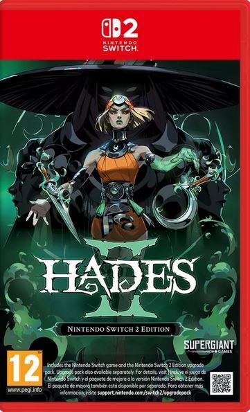 Hades II Nintendo Switch 2 Edition