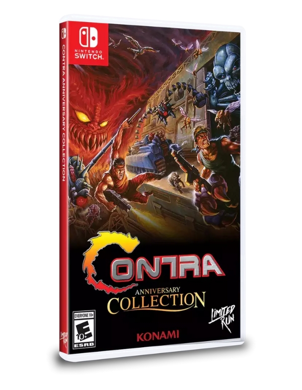 Contra: Anniversary Collection SWITCH (Importación)