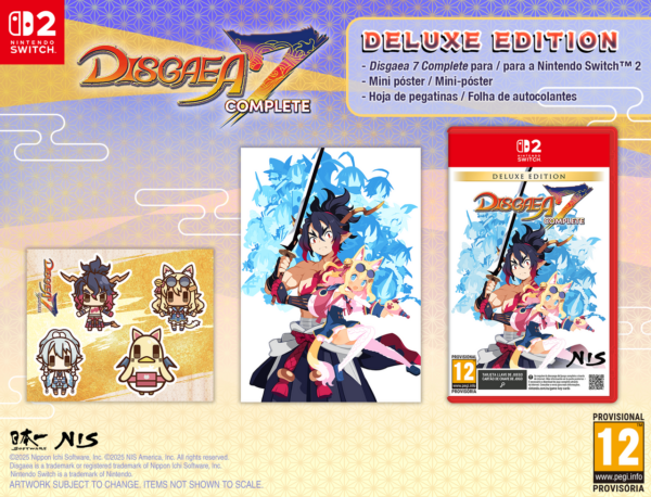 Disgaea 7: Complete - Deluxe Edition SWITCH 2