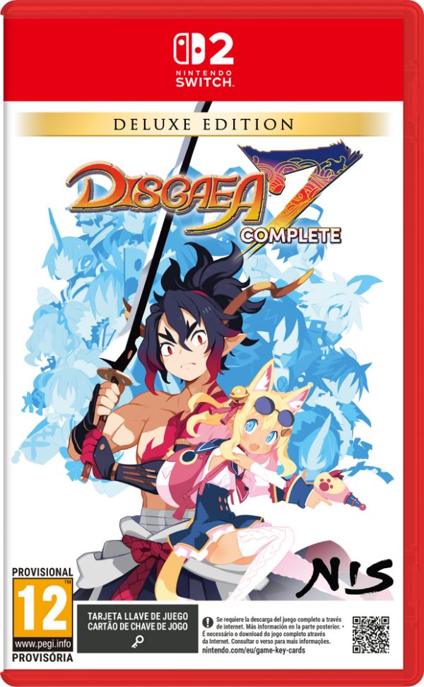 Disgaea 7: Complete - Deluxe Edition SWITCH 2