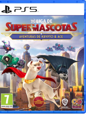 DC Liga de Supermascotas: Aventuras de Krypto & Ace PS5