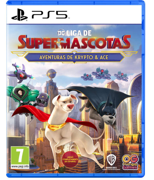 DC Liga de Supermascotas: Aventuras de Krypto & Ace PS5