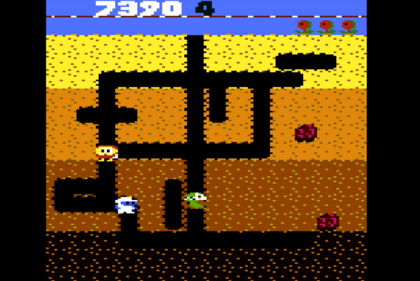 Dig Dug ATARI 2600+ / 7800+ / 7800
