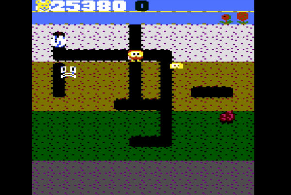 Dig Dug ATARI 2600+ / 7800+ / 7800